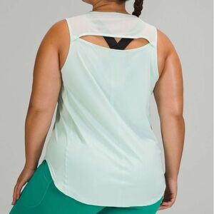 NWOT Lululemon Sculpt Tank Top Delicate Mint
